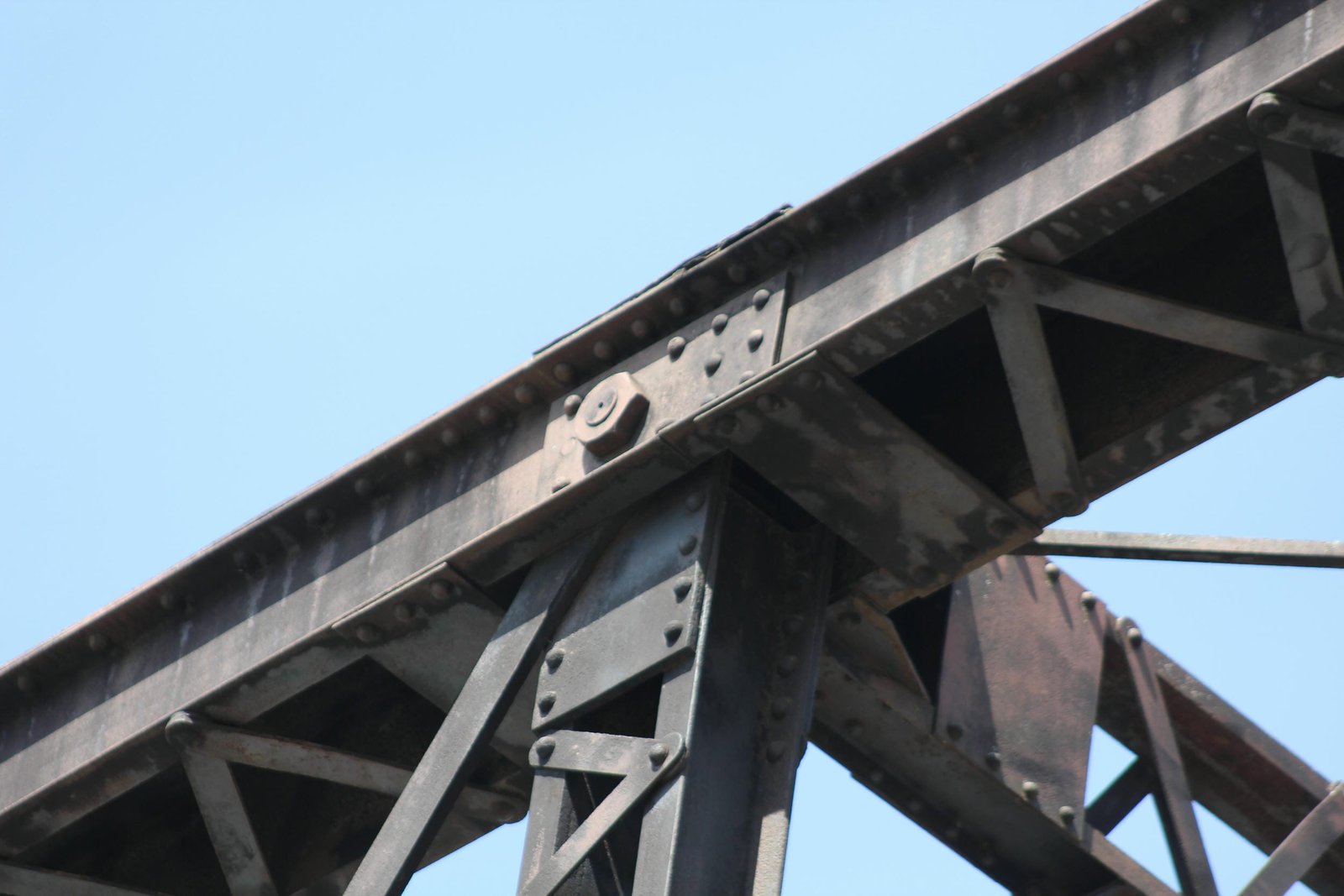Upper connection, span #2